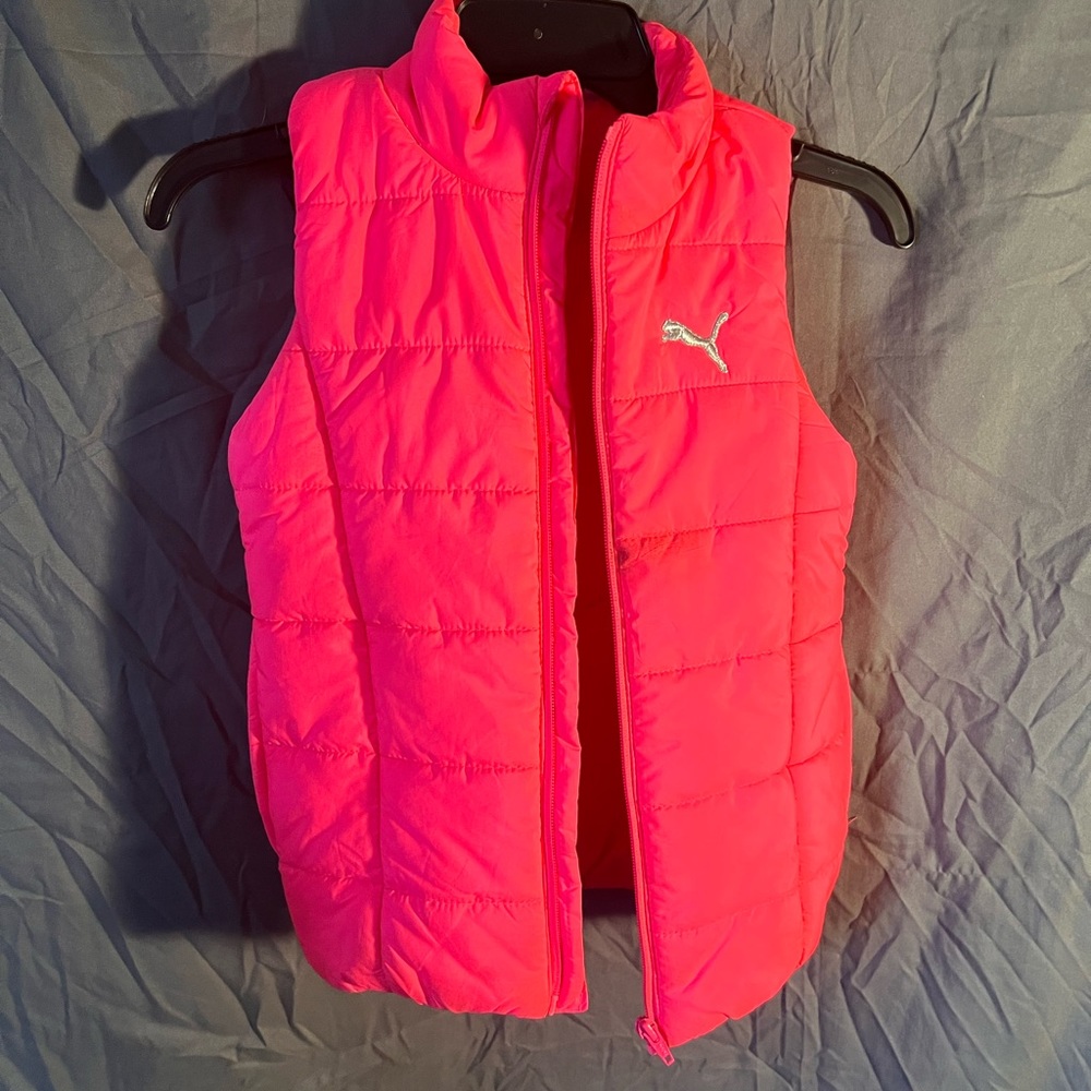 Puna kids puff vest